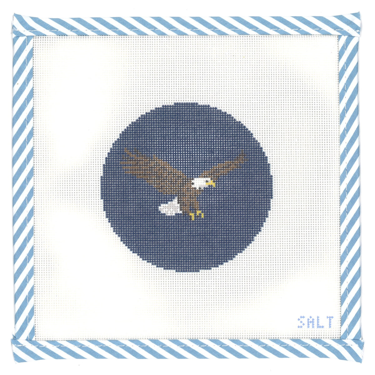 Eagle Ornament Needlepoint Canvas