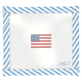 USA Flag (Mini) Needlepoint Canvas
