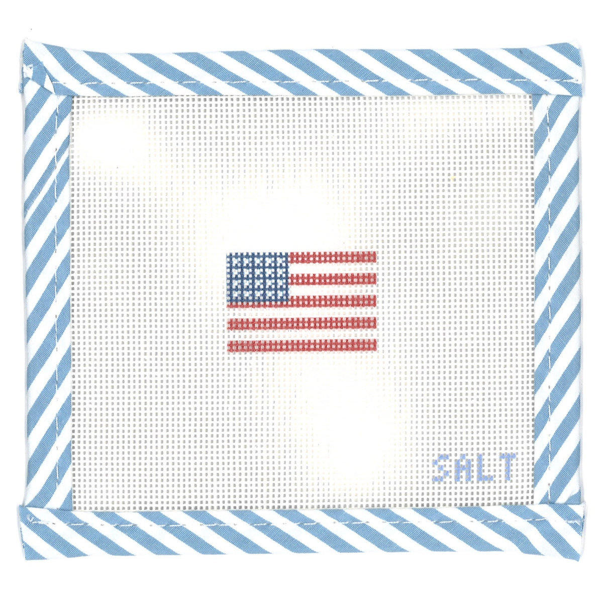 USA Flag (Mini) Needlepoint Canvas