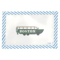 Boston Duck Boat Needlepoint Canvas