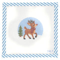 Rudolph Christmas Ornament Needlepoint Canvas