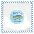 Mahi-Mahi Christmas Ornament Needlepoint Canvas