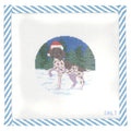 German Shorthaired Pointer Christmas Ornament Needlepoint Canvas