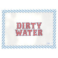Dirty Water Needlepoint Canvas