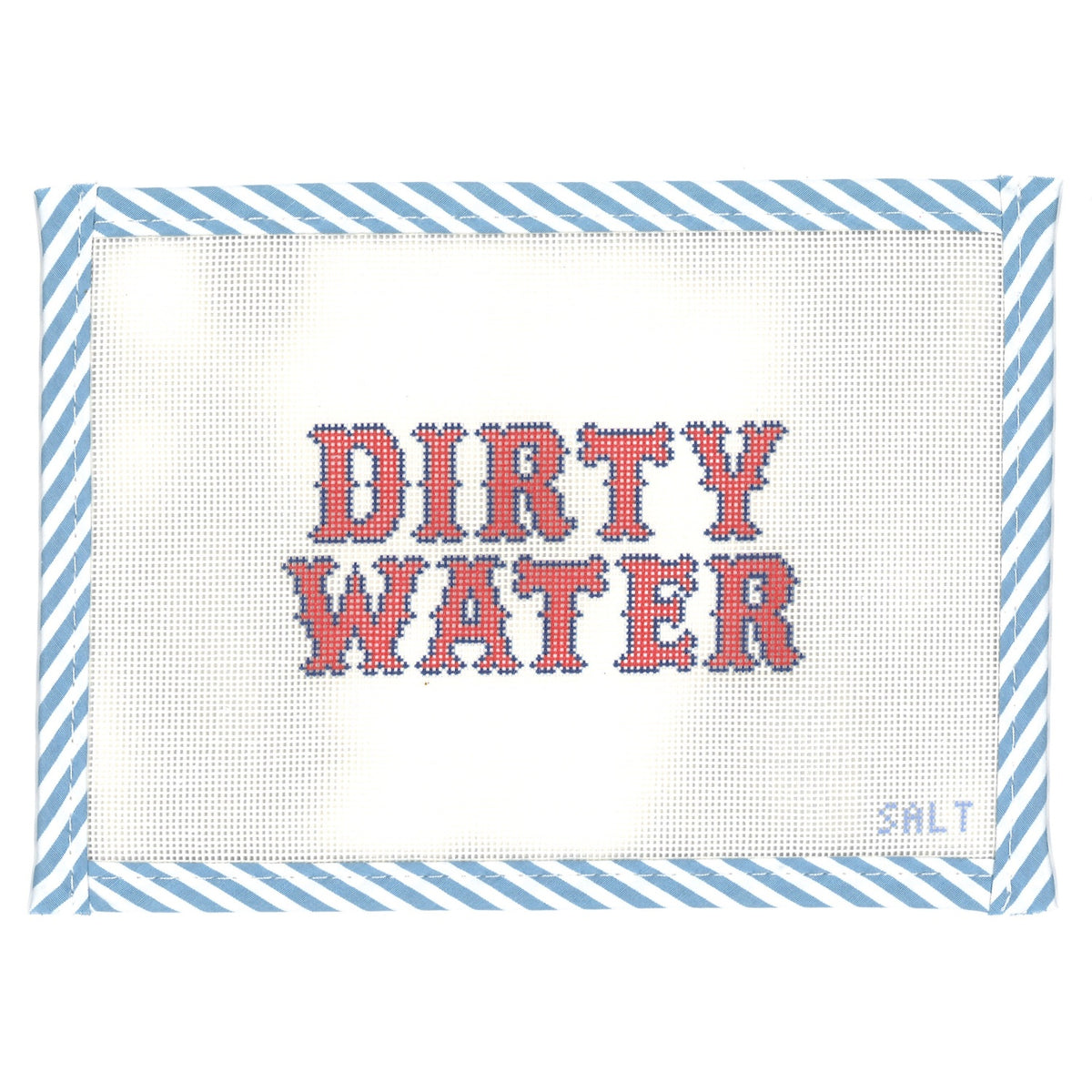Dirty Water Needlepoint Canvas