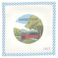 Woodstock (Large) Ornament Needlepoint Canvas