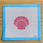 Scallop Needlepoint Canvas