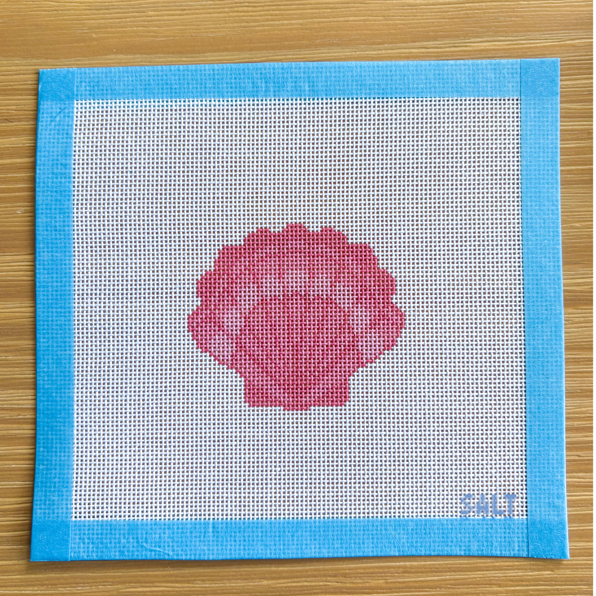 Scallop Needlepoint Canvas