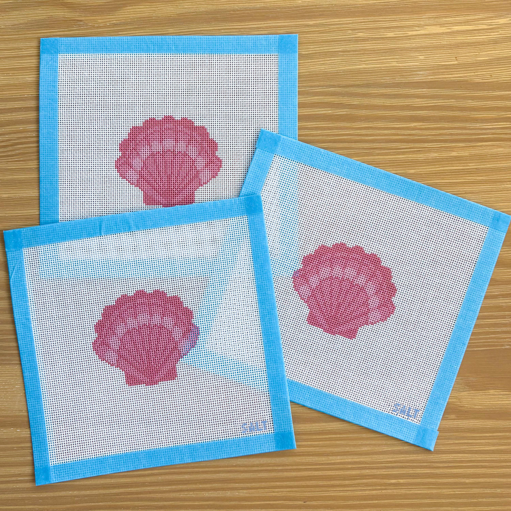 Scallop Needlepoint Canvas