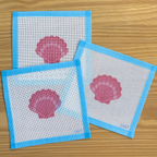 Scallop Needlepoint Canvas