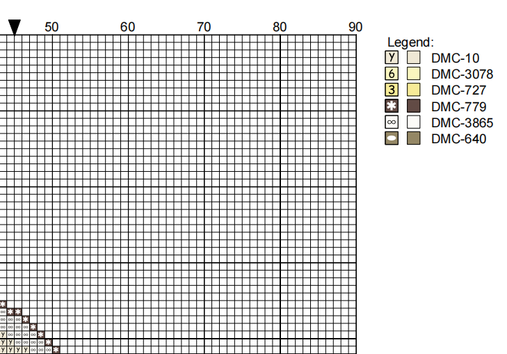 DIY Needlepoint An Oyster on the Half Shell Pattern | Digital Chart for Painting Your Own Canvas | Easy Needlepoint PDF | Instant Download | 18 Mesh