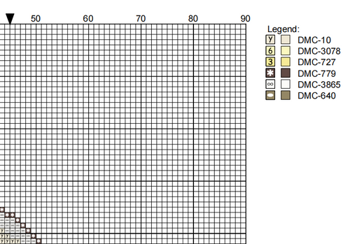 DIY Needlepoint An Oyster on the Half Shell Pattern | Digital Chart for Painting Your Own Canvas | Easy Needlepoint PDF | Instant Download | 18 Mesh