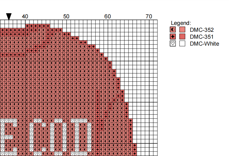 DIY Needlepoint Cape Cod Sweatshirt (Red) Pattern | Digital Chart for Painting Your Own Canvas | Easy Needlepoint PDF | Instant Download | 18 Mesh
