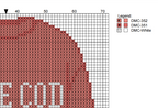 DIY Needlepoint Cape Cod Sweatshirt (Red) Pattern | Digital Chart for Painting Your Own Canvas | Easy Needlepoint PDF | Instant Download | 18 Mesh