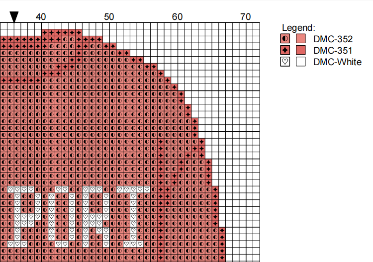 DIY Needlepoint Newport Sweatshirt (Red) Pattern | Digital Chart for Painting Your Own Canvas | Easy Needlepoint PDF | Instant Download | 18 Mesh
