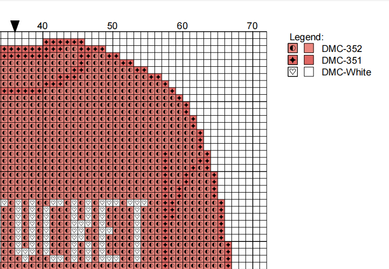 DIY Needlepoint Nantucket Sweatshirt (Red) Pattern | Digital Chart for Painting Your Own Canvas | Easy Needlepoint PDF | Instant Download | 18 Mesh
