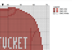 DIY Needlepoint Nantucket Sweatshirt (Red) Pattern | Digital Chart for Painting Your Own Canvas | Easy Needlepoint PDF | Instant Download | 18 Mesh