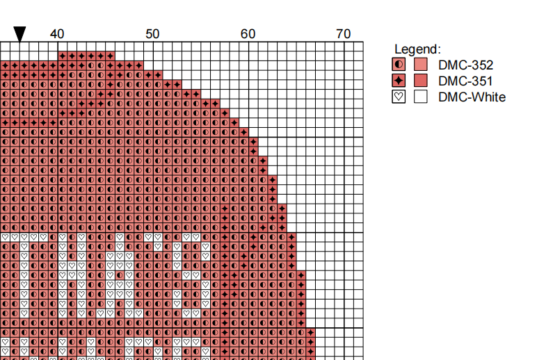 DIY Needlepoint Martha's Vineyard Sweatshirt (Red) Pattern | Digital Chart for Painting Your Own Canvas | Easy Needlepoint PDF | Instant Download | 18 Mesh