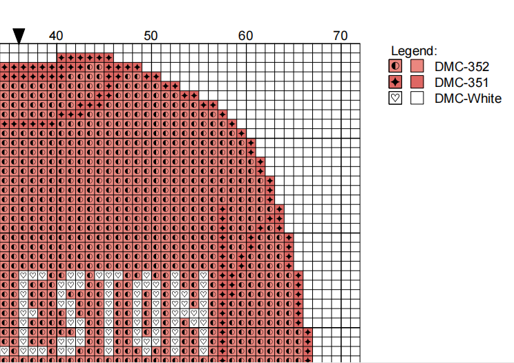 DIY Needlepoint Charleston Sweatshirt (Red) Pattern | Digital Chart for Painting Your Own Canvas | Easy Needlepoint PDF | Instant Download | 18 Mesh