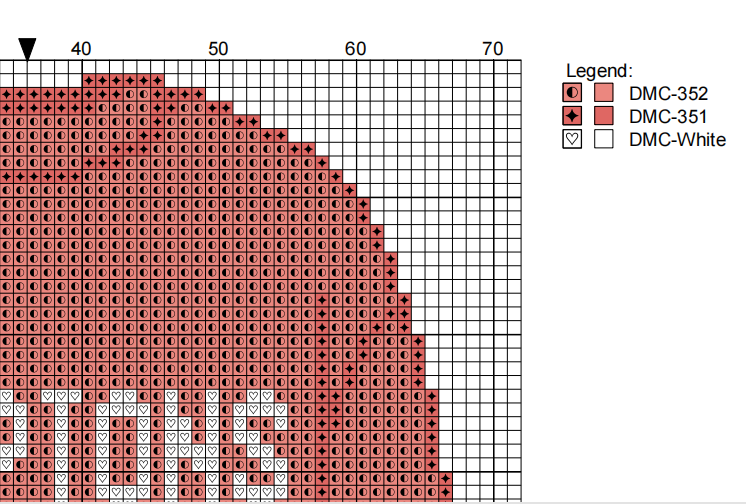 DIY Needlepoint Hamptons Sweatshirt (Red) Pattern | Digital Chart for Painting Your Own Canvas | Easy Needlepoint PDF | Instant Download | 18 Mesh