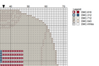 DIY Needlepoint USA Sweater (Cream) Pattern | Digital Chart for Painting Your Own Canvas | Easy Needlepoint PDF | Instant Download | 18 Mesh