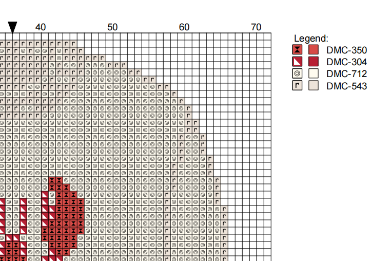 DIY Needlepoint Lobster Sweater (Cream) Pattern | Digital Chart for Painting Your Own Canvas | Easy Needlepoint PDF | Instant Download | 18 Mesh