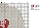 DIY Needlepoint Lobster Sweater (Cream) Pattern | Digital Chart for Painting Your Own Canvas | Easy Needlepoint PDF | Instant Download | 18 Mesh
