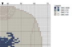 DIY Needlepoint Crab Sweater (Cream) Pattern | Digital Chart for Painting Your Own Canvas | Easy Needlepoint PDF | Instant Download | 18 Mesh
