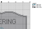 DIY Needlepoint MA Welcome Sign - Hingham Pattern | Digital Chart for Painting Your Own Canvas | Easy Needlepoint PDF | Instant Download | 18 Mesh