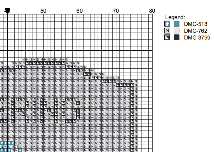 DIY Needlepoint MA Welcome Sign - Newton Pattern | Digital Chart for Painting Your Own Canvas | Easy Needlepoint PDF | Instant Download | 18 Mesh