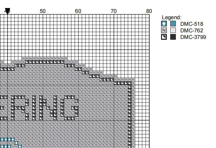 DIY Needlepoint MA Welcome Sign - Wayland Pattern | Digital Chart for Painting Your Own Canvas | Easy Needlepoint PDF | Instant Download | 18 Mesh
