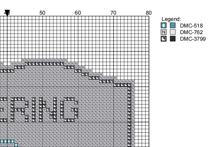 DIY Needlepoint MA Welcome Sign - Wellesley Pattern | Digital Chart for Painting Your Own Canvas | Easy Needlepoint PDF | Instant Download | 18 Mesh