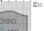 DIY Needlepoint MA Welcome Sign - Westwood Pattern | Digital Chart for Painting Your Own Canvas | Easy Needlepoint PDF | Instant Download | 18 Mesh