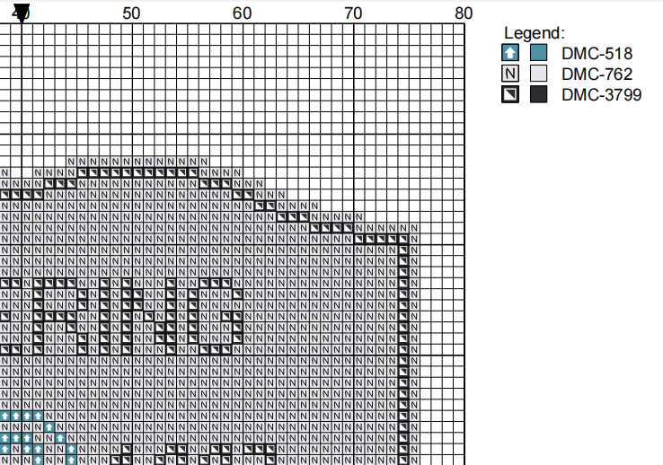 DIY Needlepoint MA Welcome Sign - Westwood Pattern | Digital Chart for Painting Your Own Canvas | Easy Needlepoint PDF | Instant Download | 18 Mesh
