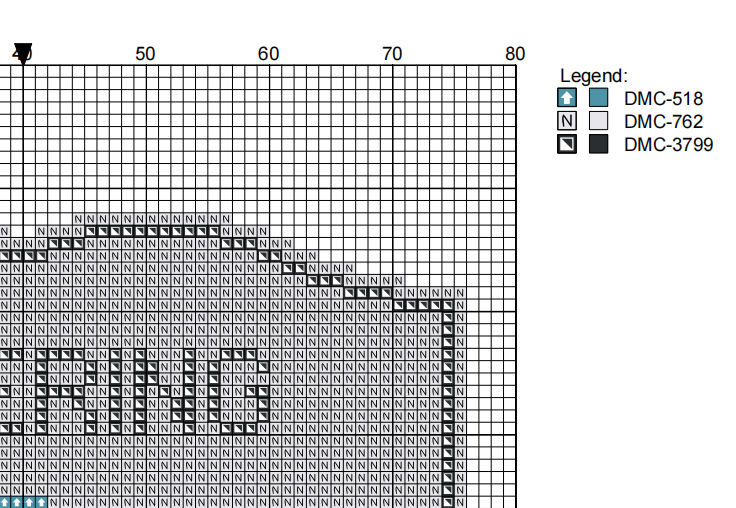 DIY Needlepoint MA Welcome Sign - Winchester Pattern | Digital Chart for Painting Your Own Canvas | Easy Needlepoint PDF | Instant Download | 18 Mesh