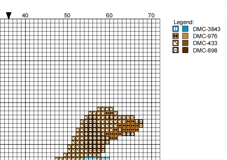 DIY Needlepoint Weiner Dog (Dachshund) in Bow Tie | Digital Chart for Painting Your Own Canvas | Easy Needlepoint PDF | Instant Download | 18 Mesh