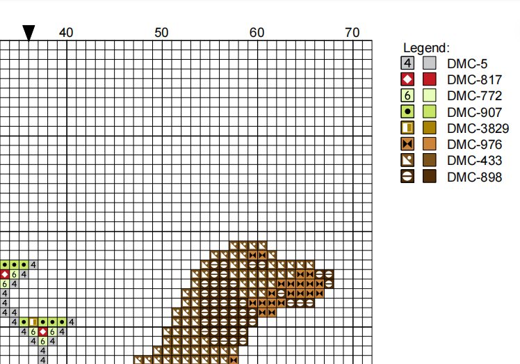 DIY Needlepoint Weiner Dog (Dachshund) with Champagne Tower On Back | Digital Chart for Painting Your Own Canvas | Easy Needlepoint PDF | Instant Download | 18 Mesh