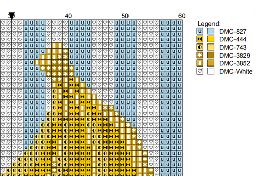 DIY Needlepoint Bananas on Stripes | Digital Chart for Painting Your Own Canvas | Easy Needlepoint PDF | Instant Download | 18 Mesh