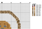 DIY Needlepoint Dog in Basket | Digital Chart for Painting Your Own Canvas | Easy Needlepoint PDF | Instant Download | 18 Mesh