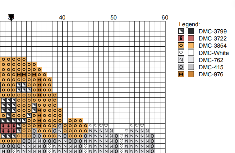 DIY Needlepoint Dog on Fence | Digital Chart for Painting Your Own Canvas | Easy Needlepoint PDF | Instant Download | 18 Mesh