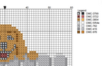 DIY Needlepoint Dog on Fence | Digital Chart for Painting Your Own Canvas | Easy Needlepoint PDF | Instant Download | 18 Mesh