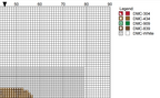 DIY Needlepoint California State Flag | Digital Chart for Painting Your Own Canvas | Easy Needlepoint PDF | Instant Download | 13 Mesh