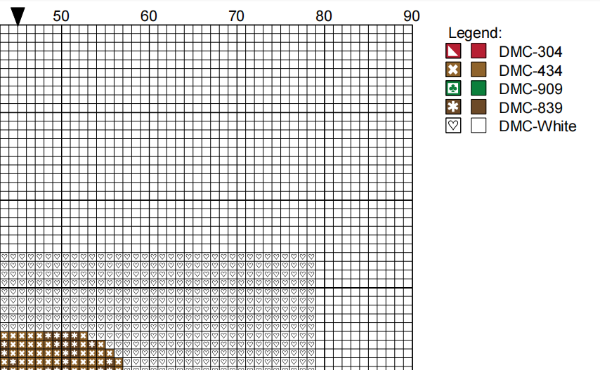 DIY Needlepoint California State Flag | Digital Chart for Painting Your Own Canvas | Easy Needlepoint PDF | Instant Download | 13 Mesh
