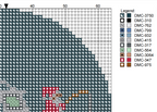 DIY Needlepoint Santa Fishing Ornament | Digital Chart for Painting Your Own Canvas | Easy Needlepoint PDF | Instant Download | 18 Mesh