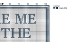 DIY Needlepoint Take Me To The Beach | Digital Chart for Painting Your Own Canvas | Easy Needlepoint PDF | Instant Download | 13 Mesh