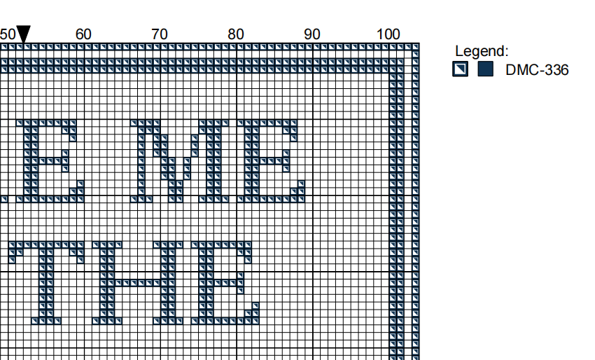 DIY Needlepoint Take Me To The Beach | Digital Chart for Painting Your Own Canvas | Easy Needlepoint PDF | Instant Download | 13 Mesh