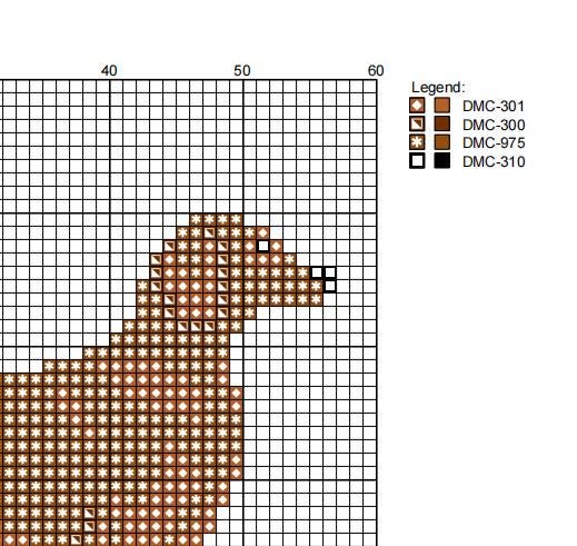 DIY Needlepoint Irish Setter Dog Pattern | Digital Chart for Painting Your Own Canvas| Easy Needlepoint PDF | Instant Download | 18 Mesh