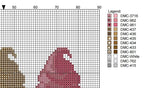 DIY Needlepoint 3 Cones Neopolitan | Digital Chart for Painting Your Own Canvas | Easy Needlepoint PDF | Instant Download | 18 Mesh