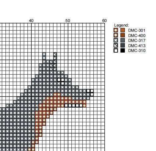 DIY Needlepoint Blue Heeler Dog Pattern | Digital Chart for Painting Your Own Canvas | Easy Needlepoint PDF | Instant Download | 18 Mesh