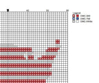 DIY Needlepoint USA Outline Pattern | Digital Chart for Painting Your Own Canvas | Easy Needlepoint PDF | Instant Download | 18 Mesh